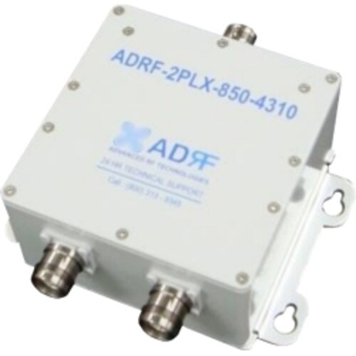 Advanced RF Technologies Duplexer Cellular 850 MHz 43-10 Female ADRF-2PLX-8504310