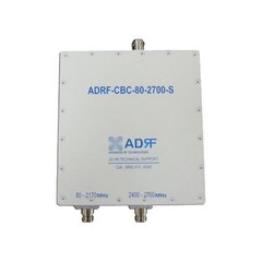 Advanced RF Technologies Cross-Band Coupler 80-2170 2400-2700 MHz ADRF-CBC-80-2700S
