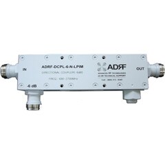 Advanced RF Technologies 650-2700 MHz 6 dB Coupler ADRF-DCPL-6-NLPIM
