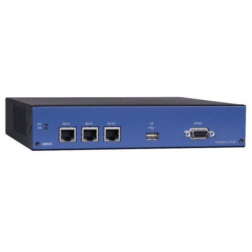 ADTRAN NetVanta 3140 High-Performance Fixed Port Secure Access Ethernet Router ADT-3140-EFS