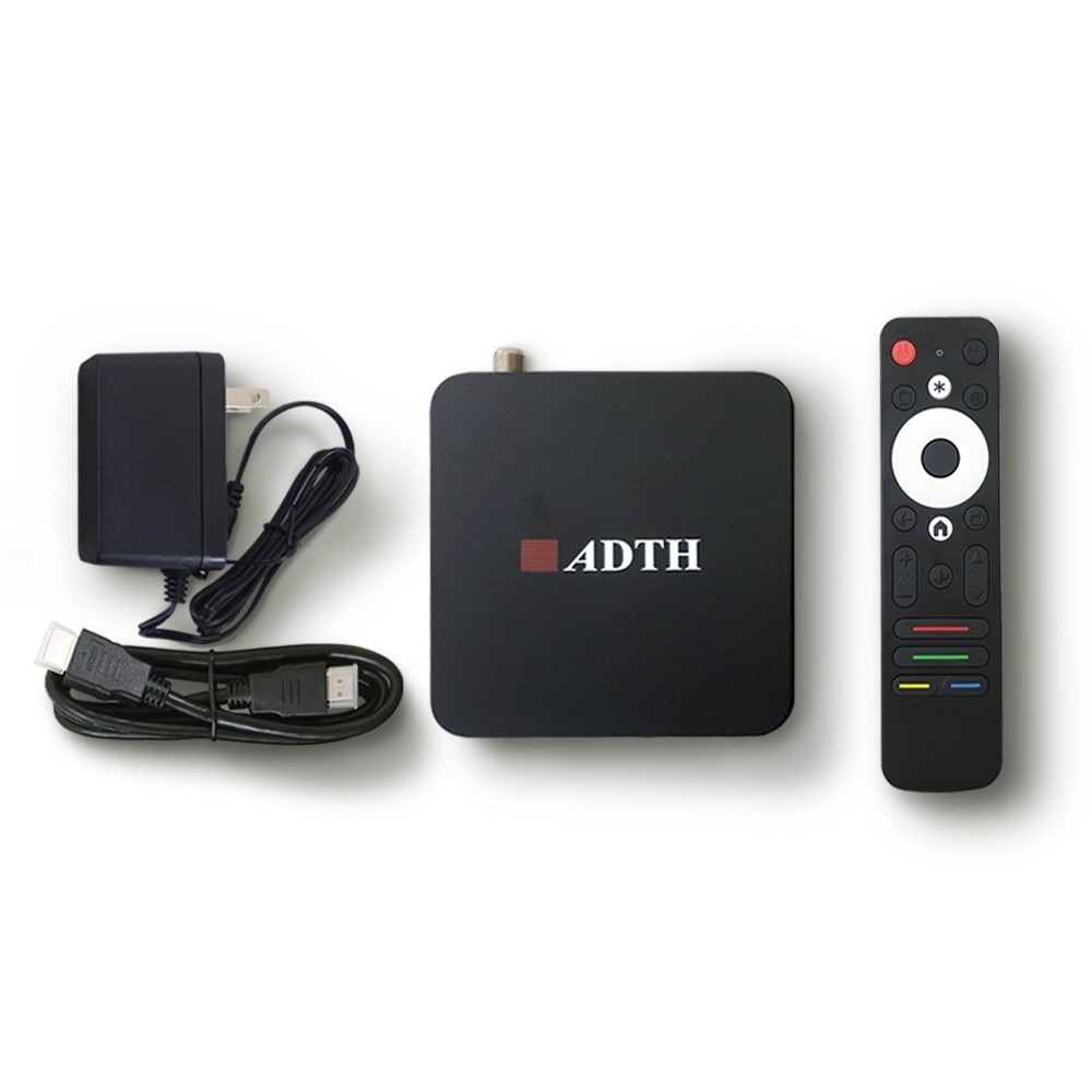 ADTH NextGen TV Box Gen 2 Digital Tuner and Receiver