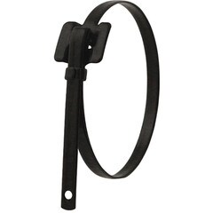 Band-it 24-Inch Black Cable Tie 100Pk AE3158