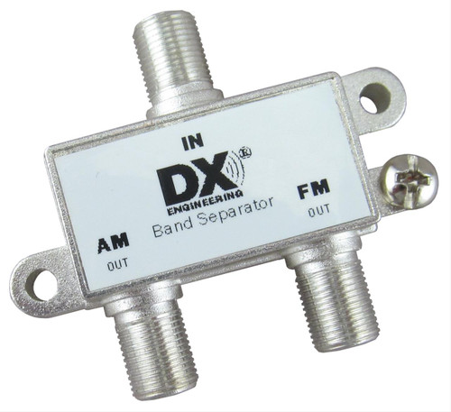 DX Engineering AMFM External Outdoor High Definition Radio Antenna AFHD-4