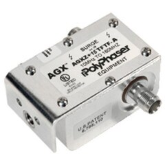 PolyPhaser DCto 50MHz High Voltage DC Pass Protector AGXZ-15TFTFA
