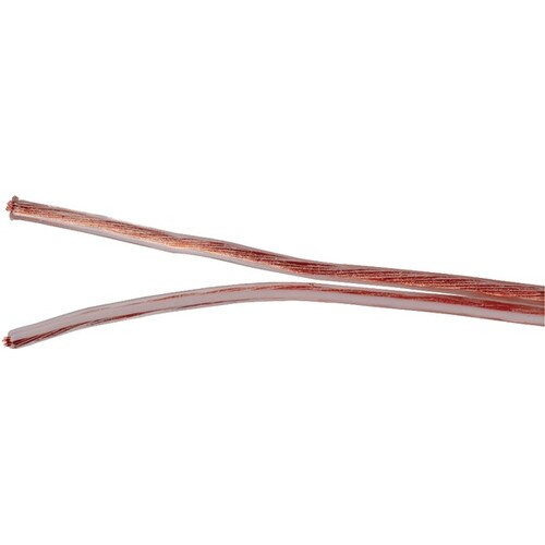 RCA- AH100R 24-Gauge Speaker Wire 100 ft AH100R