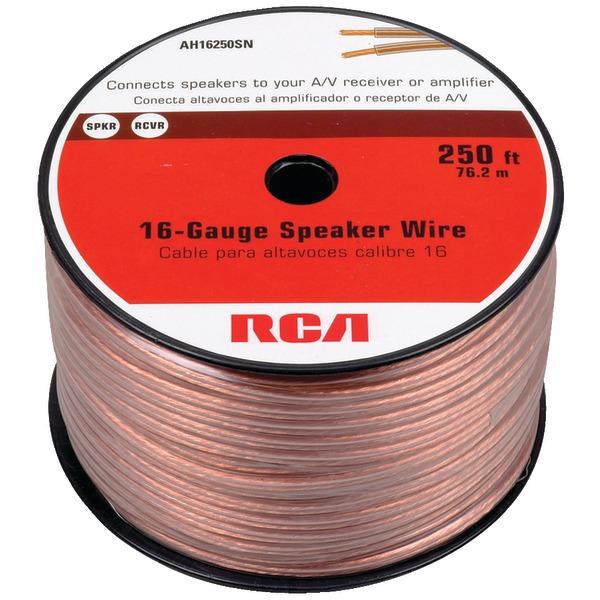 RCA 16-Gauge Speaker Wire 250-Ft AH16250SR