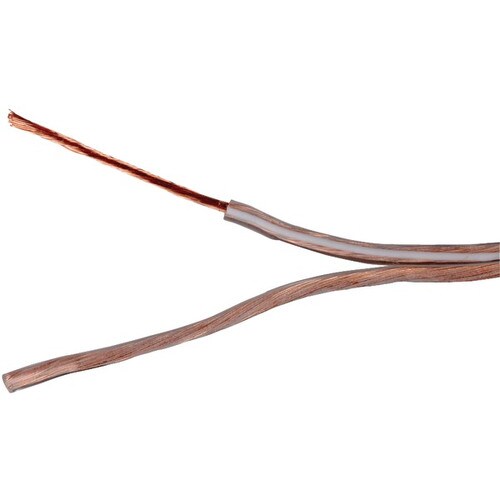 RCA- AH18100R 18-Gauge Speaker Wire 100 ft AH18100R