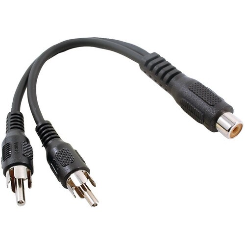 RCA- AH201R Y-Adapter AH201R