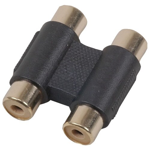 RCA- AH210R RCA Inline Couplers 2 pk AH210R