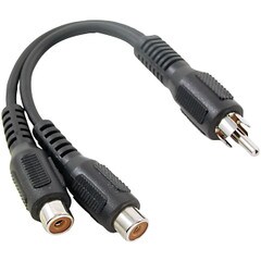 RCA- AH25R Y-Adapter AH25R