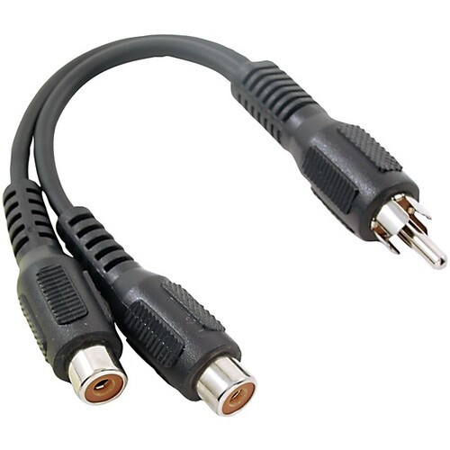 RCA- AH25R Y-Adapter AH25R