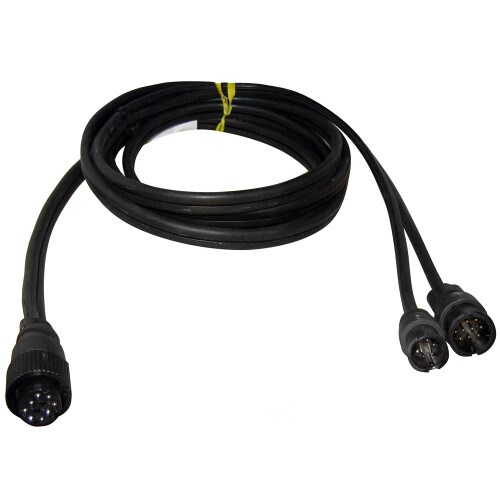 Furuno Transducer Y-Cable 10 Pin Female to 6 Pin Male AIR-033-270