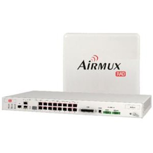 RAD Airmux 400 GigE PoE Device DC AIRMUX-POEGBEETDC