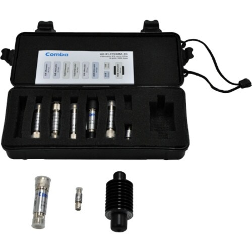 Comba Telecom Low VSWR Attenuator Kit with SMA-MF and N-FM AK-01-07NSMA-3G