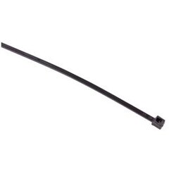 ACT Fastening Solutions Cable Tie7-12in x316in UV Black 50 lb 100 pk AL-07-50-0-CAL-07-50-0-C