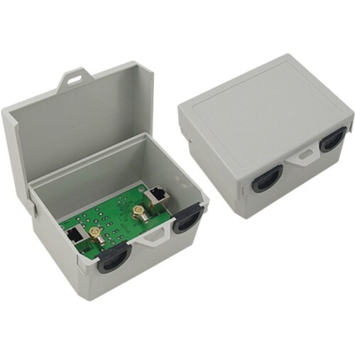 L-Com Connectivity Product AL-CAT6HP-JW Hi-Power Lightning Protector AL-CAT6HP-JW
