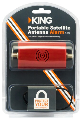 King Tailgater Antenna Security Alarm AL1000
