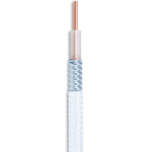 CommScope Heliax Plenum Air Dielectric 12in Coaxial Cable 3000ft Reel AL4RPV-50R-3000