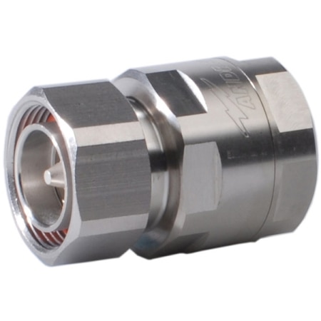 CommScope 716 DIN Male Positive Stop 78in AL5-50 AVA5-50 AL5DM-PSA