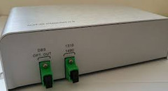 Foxcom BsmarTV Fiber-Optic Transmitter 200-2400MHz AL6T-66-CWDM