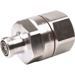 CommScope - DIN Female Positive Stop 1-58-Inch VXL7 AVA7-50 AL7DF-PSA