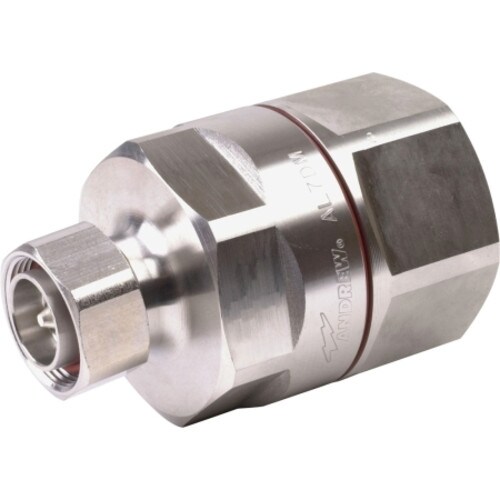 CommScope DIN Male Positive Stop 1-58-Inch VXL7 and AVA7-50 AL7DM-PSA