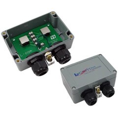 L-Com Connectivity Product 10-100 base-t lightning and surge protector ALS-CAT5W