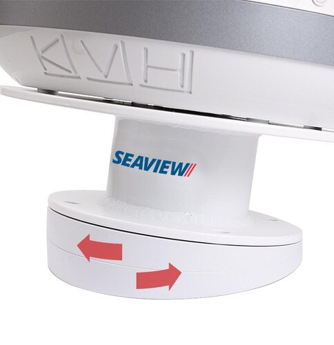 Seaview Adjustable Concentric Wedge for Low Profile Satdome Mounts AMA-W