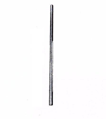 American Tower 16 Gauge Plain End Antenna Mast Tube 166in x 72in AME 1672-MT