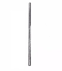 American Tower 166-Inch x 16-Gauge x 96-Inch Plain End Antenna Mast Tube AME 1696-MT