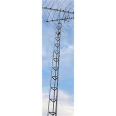 American Towers Special Series 20 Foot Residential Bracketed Tower Kit with 3 Foot In Ground Base AME20RBTOW