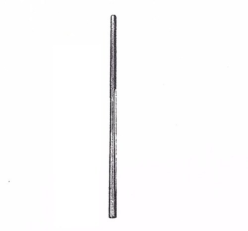 American Tower 2-38-Inch x 16-Gauge x 96-Inch Plain End Antenna Mast Tube AME 2396-MT