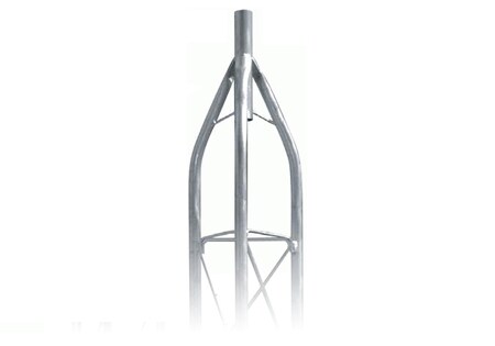 American Tower 6 Foot Top Section With Removable Bushing AME25-6TRB