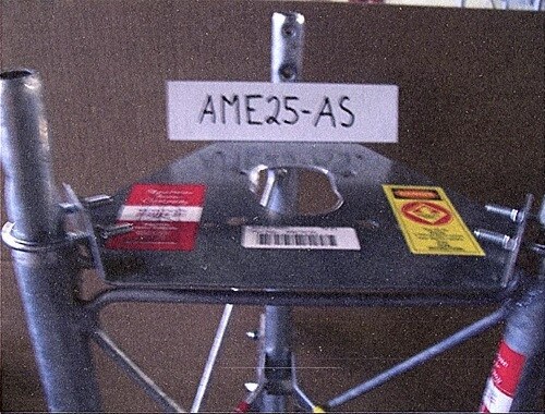 American Tower Accessory Shelf for AME25 Series Towers AME25-AS