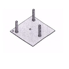 American Tower Flat Ground And Roof Plate AME25-BGR