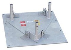 American Tower Hinged Flat Ground And Roof Plate AME25-BH