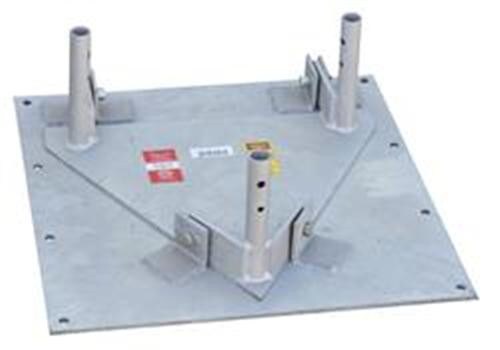 American Tower Hinged Flat Ground And Roof Plate AME25-BH