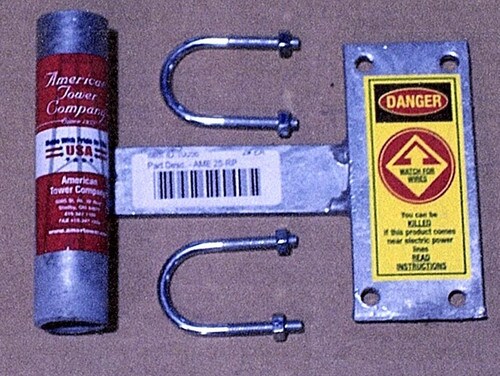 American Tower Rotor Post For AME25 Tower AME25-RP