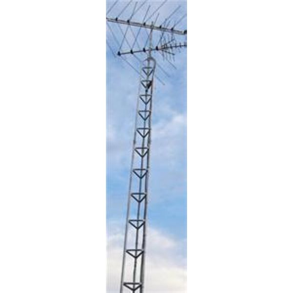 American Towers Special Series 30 Foot Bracketed Flat Base Antenna Tower  Kit (AME30TOW)