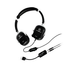 Andrea Headsets Black Both Ear Headset AND-SB-405B