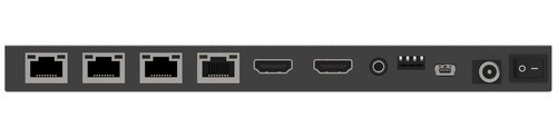 A-NeuVideo HDMI POE 1x4 Splitter Over CAT6 Extender ANI-0104POE-XT