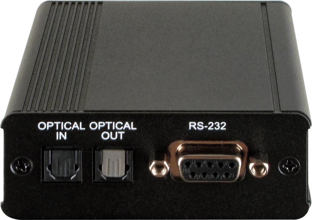 A-NeuVideo Optical Audio 492ft Over Single CAT5e-6-7 Transmitter ANI-03TCDTX