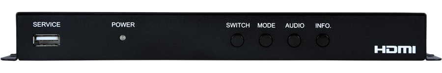 A-NeuVideo 2x1 HDMI Dynamic Multiviewer PiP-PoP with Logo Inserter ANI-2PIP-LOGO