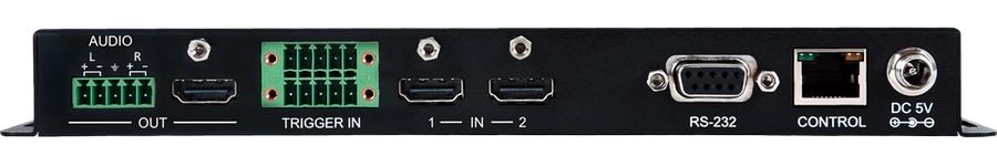 A-NeuVideo 2x1 HDMI Dynamic Multiviewer PiP-PoP with Logo Inserter ANI-2PIP-LOGO