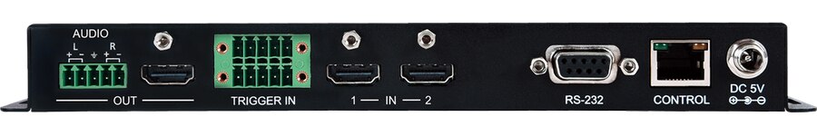 A-NeuVideo 2x1 HDMI Dynamic Multiviewer PiP-PoP with Logo Inserter ANI-2PIP-LOGO