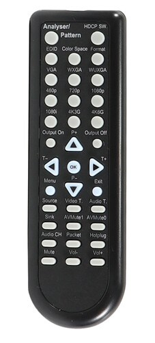 A-NeuVideo HDMI 4K UHD Signal Generator and Analyzer ANI-4KANA