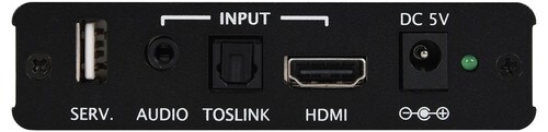 A-NeuVideo 4K UHD HDMI to HDMI Scaler w EDID Management ANI-4KHPN