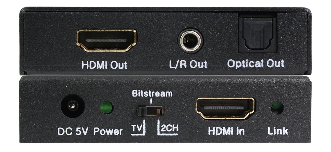 A-Neuvideo UHD 4K60Hz HDMI 20 HDR 2CH71CH Audio Extractor
