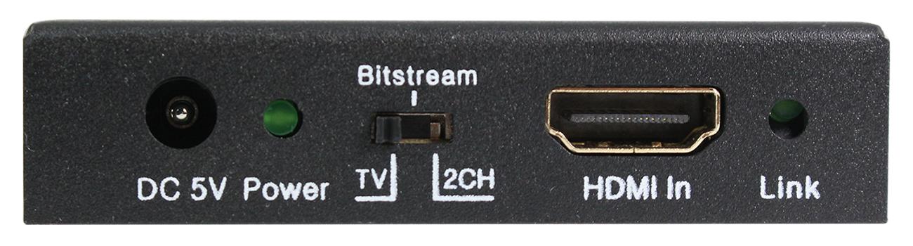 A-Neuvideo UHD 4K60Hz HDMI 20 HDR 2CH71CH Audio Extractor