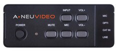 A-NeuVideo 100W Audio Amplifier with Input Mixer with MIC ANI-AD100